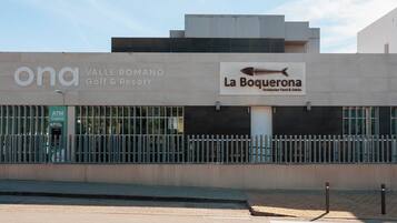 Fachada del alojamiento