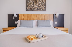 2 bedrooms, in-room safe, blackout curtains, iron/ironing board
