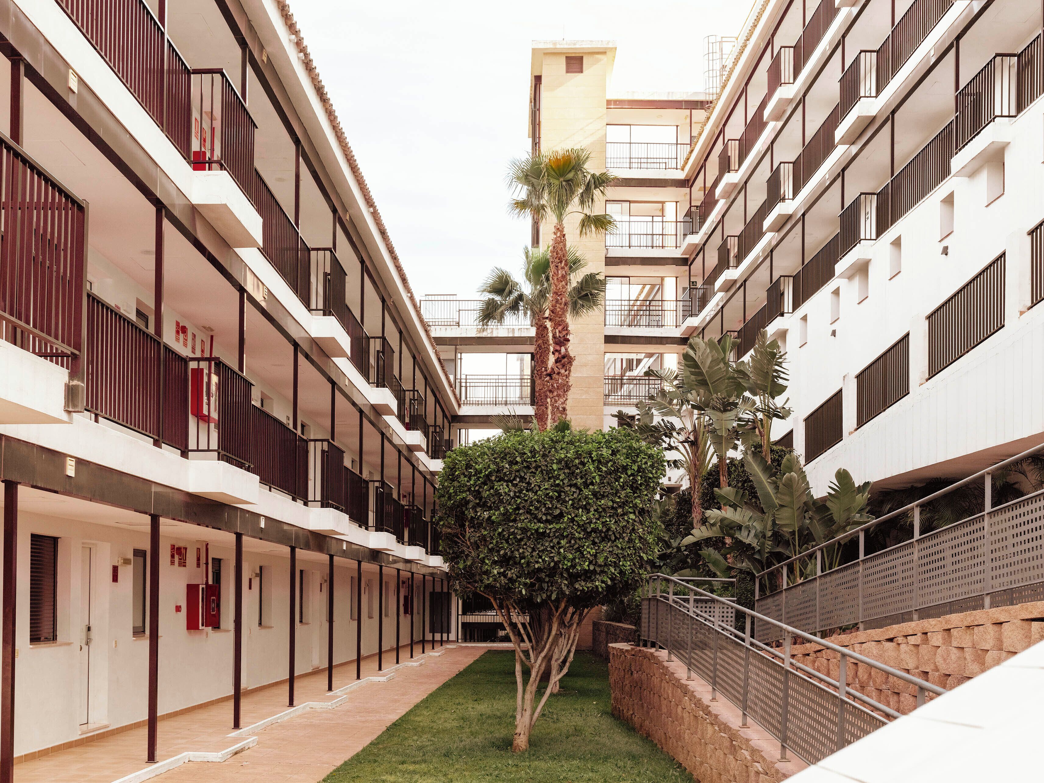 Jardines del alojamiento