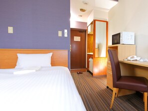 Standard Semi Double Room Lower Floor Non-Smoking (Cleaning is Optional with Additional Cost)