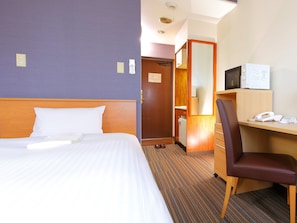 Standard Semi Double Room Lower Floor Non-Smoking (Cleaning is Optional with Additional Cost)