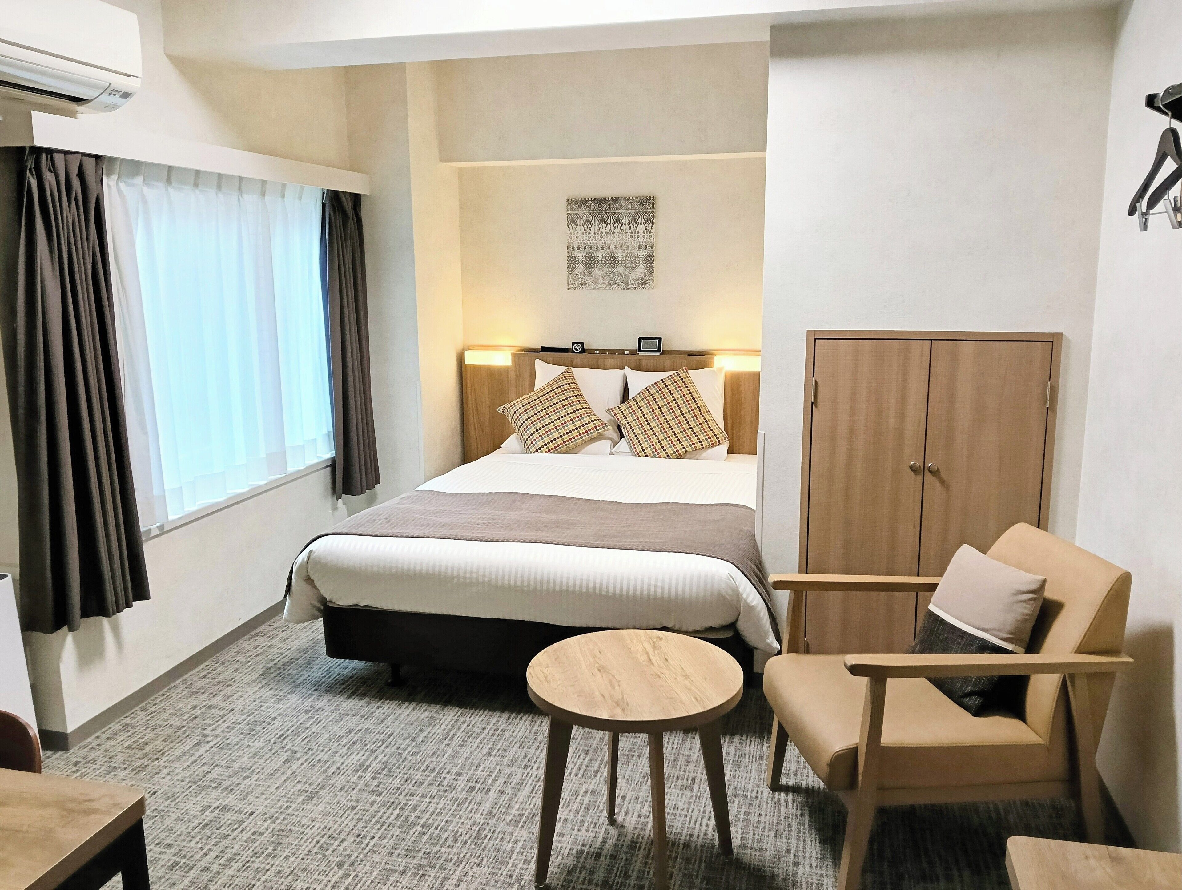 Standard Double with Kitchen (Non-smoking) (Cleaning is Optional with Additional Cost)