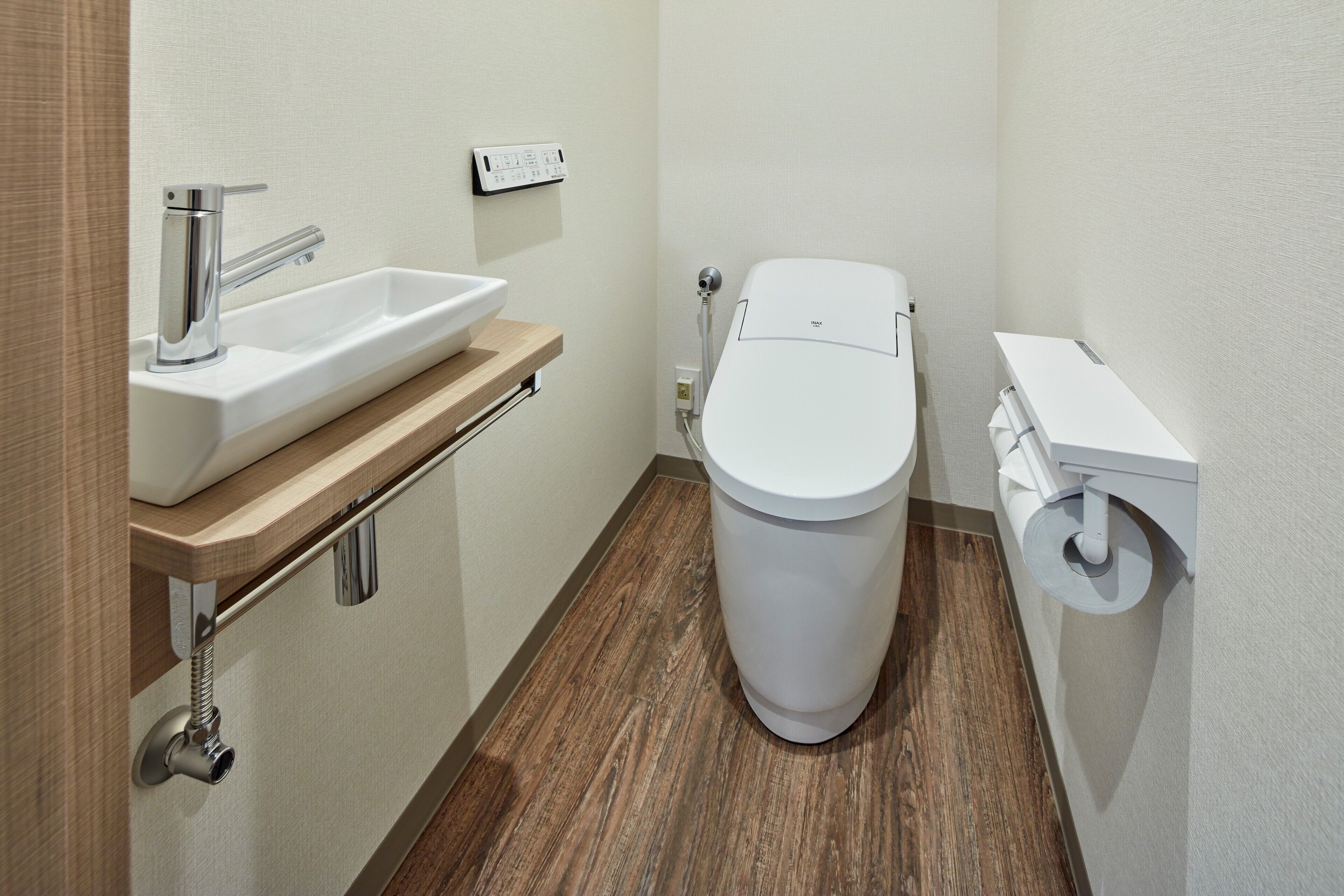 deluxe twin (non smoking) (cleaning is optional with additional cost) | in-room safe, desk, laptop workspace, iron/ironing board