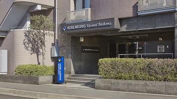 施設の入り口