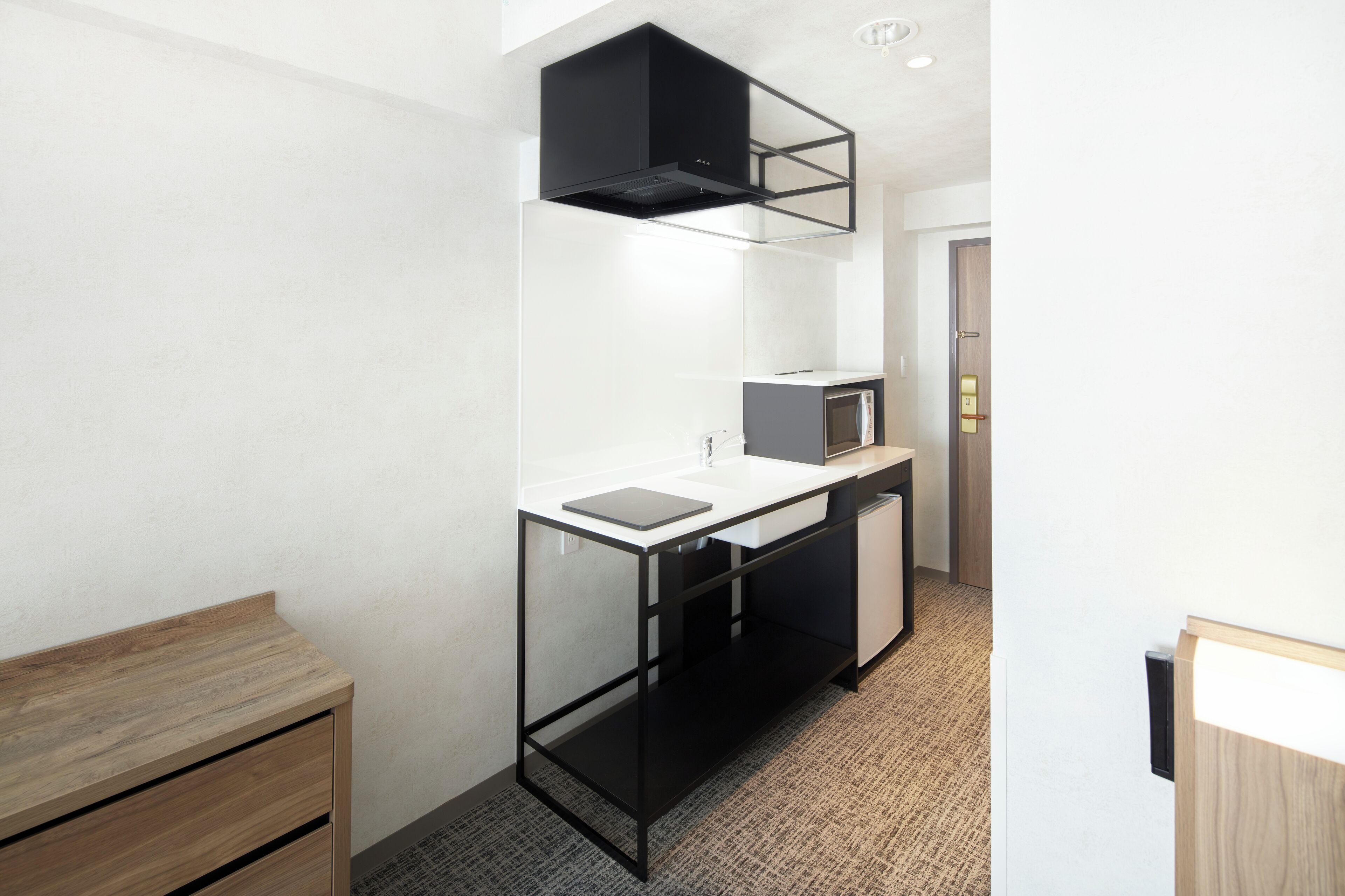 Refrigerador, microondas