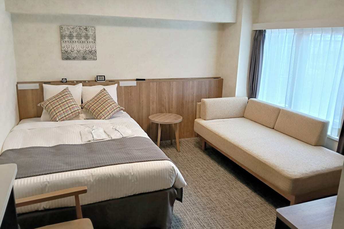 Superior Double with Kitchen (Non-smoking) (Cleaning is Optional with Additional Cost) | In-room safe, desk, laptop workspace, iron/ironing board