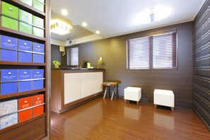 Reception - Flexstay Inn Shirogane (Tokyo)