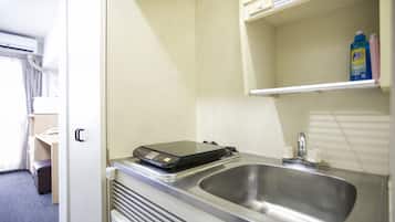 Refrigerador, microondas