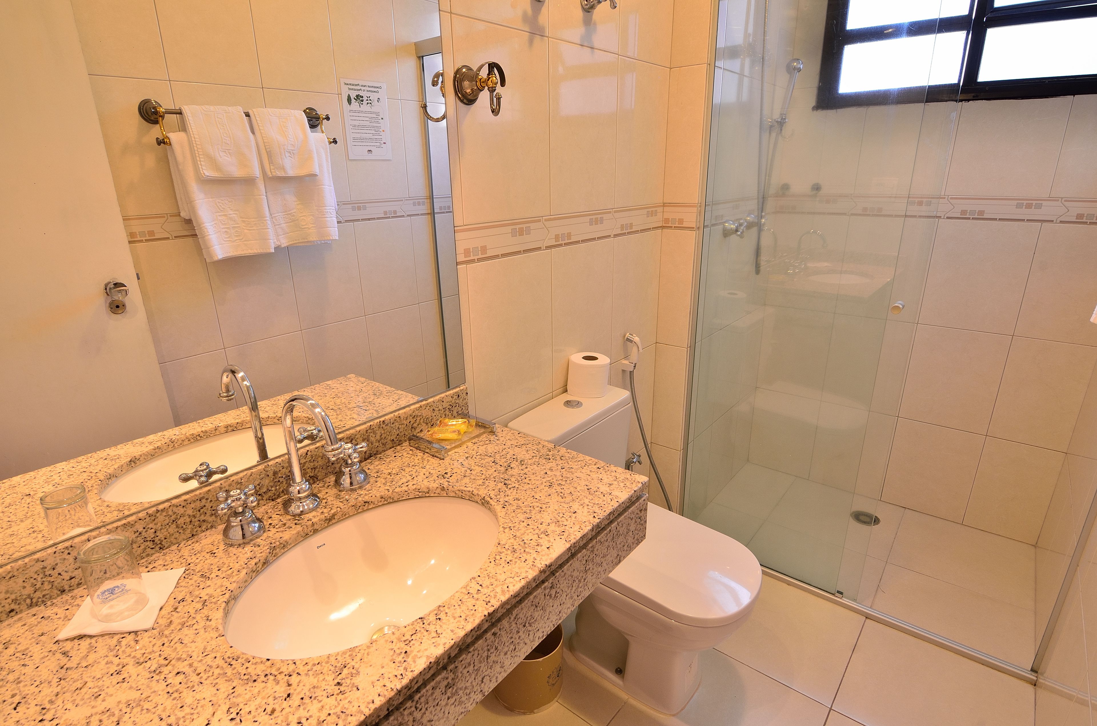 double room, 1 double bed | bathroom | shower, hair dryer, towels, soap