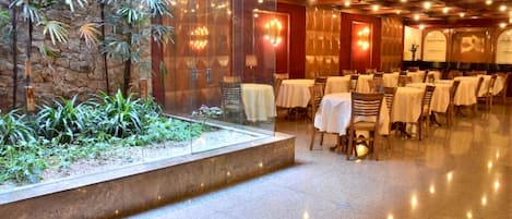 Gratis morgenmadsbuffet hver dag