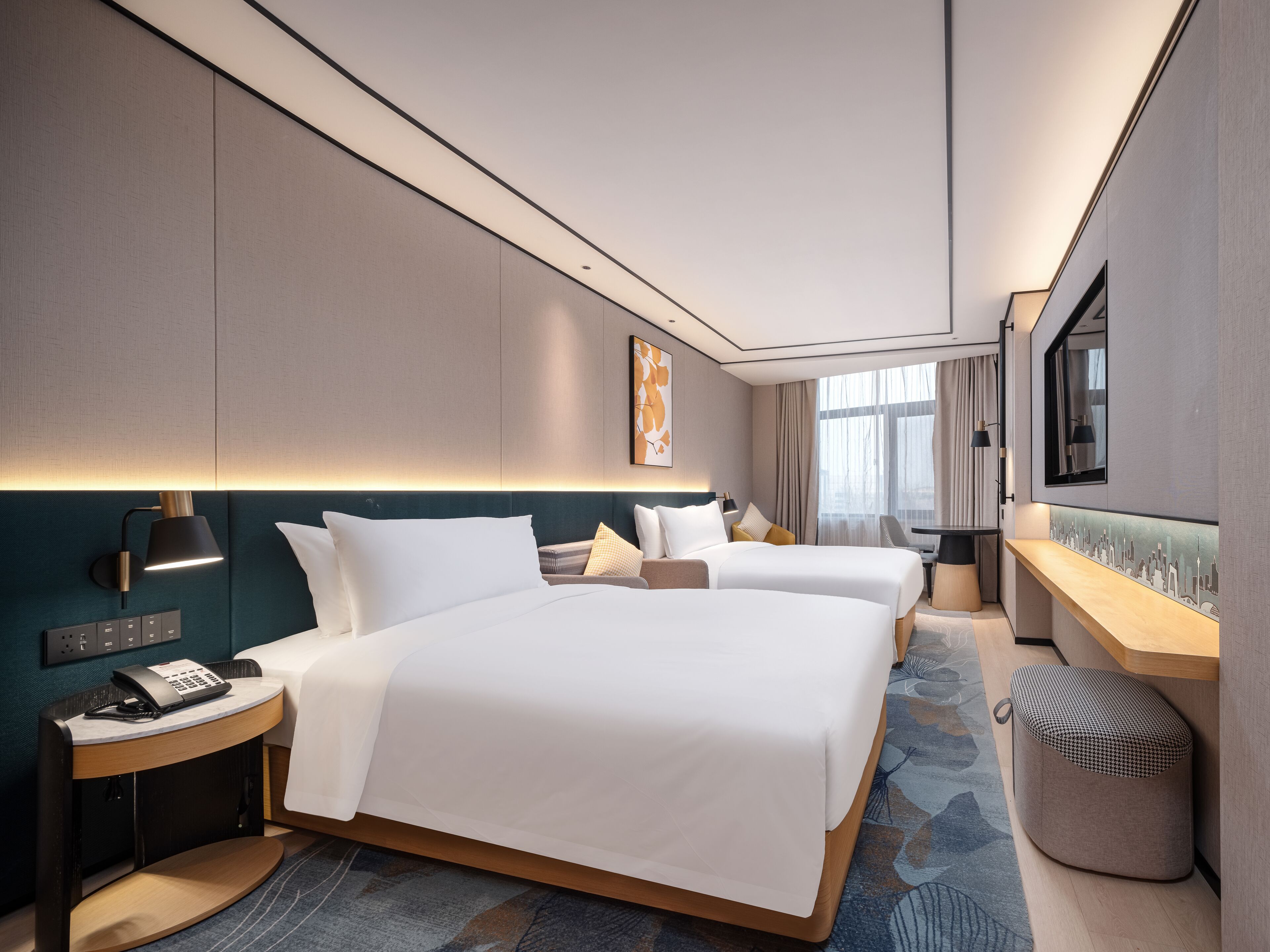 Foto - Hilton Garden Inn Beijing Temple Of Heaven East Gate Station