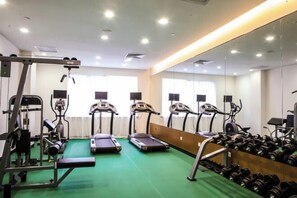 Gym - Inner Mongolia Grand Hotel (BEIJING)