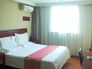 In-room safe, blackout drapes, iron/ironing board, free WiFi