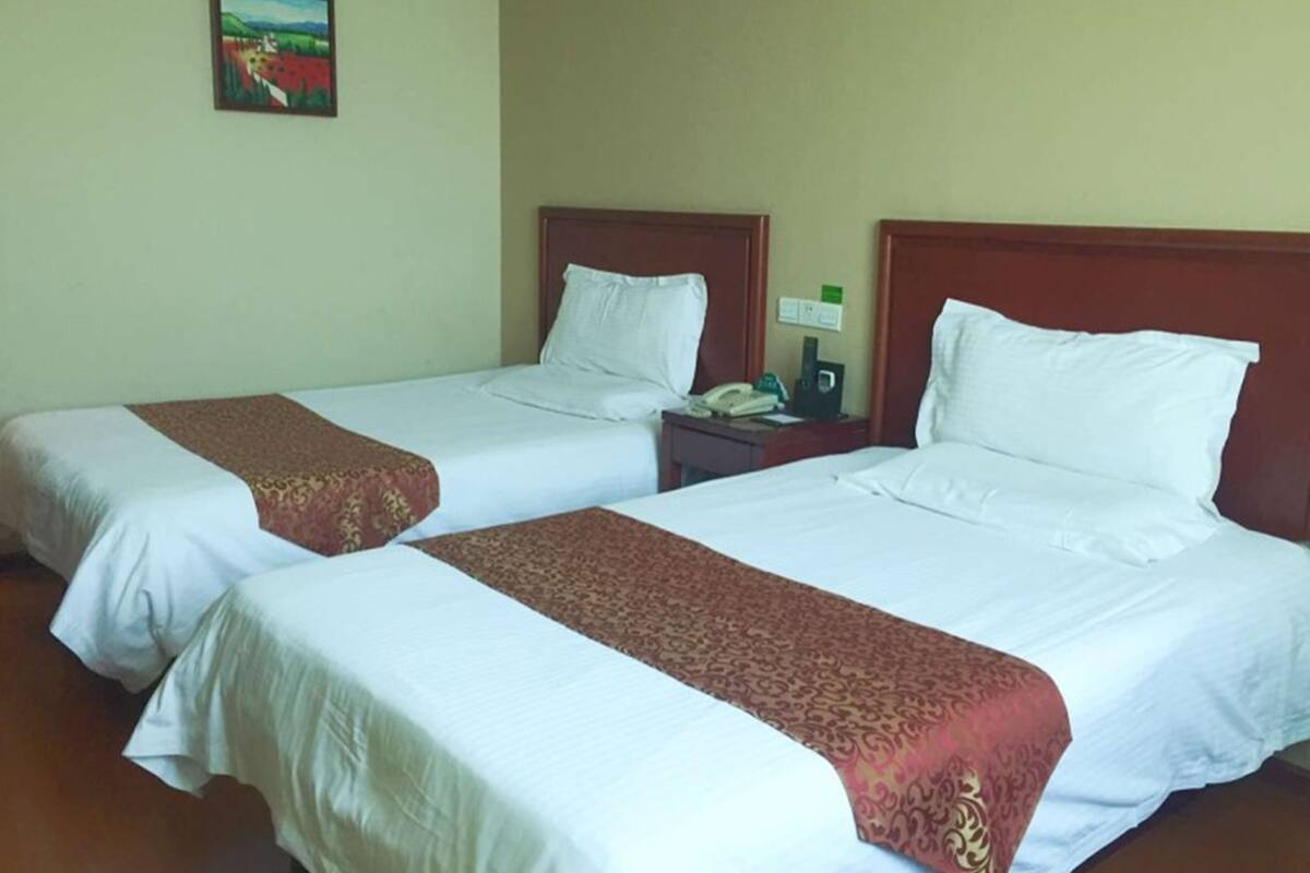 In-room safe, blackout drapes, iron/ironing board (on request)