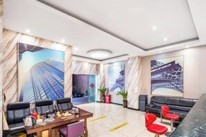 Lobby - Jilv Boutique Hotel (Guangzhou Shangxiajiu Pedestrian Street Xichang Subway Station) (GUANGZHOU)