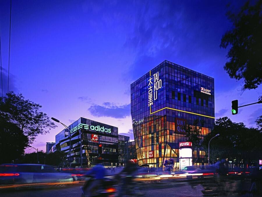 Vistas a la ciudad desde el alojamiento