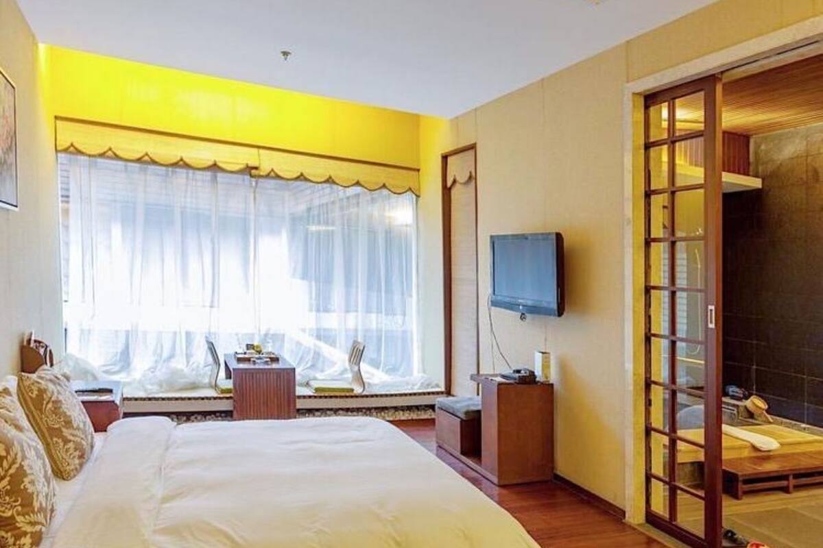 Kamar Superior | Meja kerja, setrika/meja setrika, Wi-Fi gratis, dan seprai linen