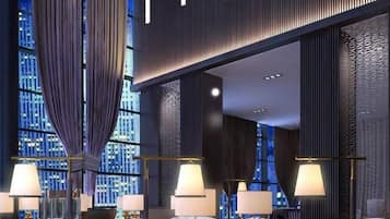 Sitzecke in der Lobby