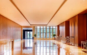 Una piscina techada