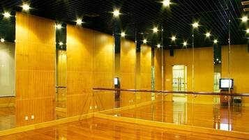 Fitness studio