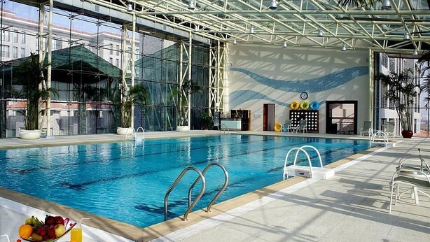 Piscine extérieure