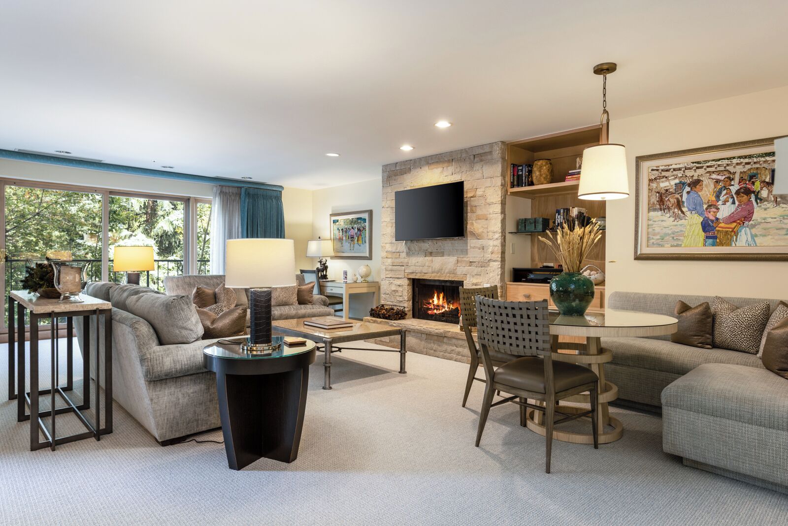 Televisor intel·ligent i reproductor de DVD 