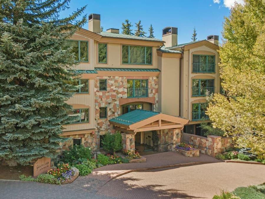Front of property