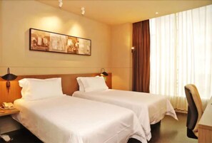 Double Room (A) | WiFi, bed sheets - Jinjiang Inn Shenzhen Huanggang Port (Shenzhen)