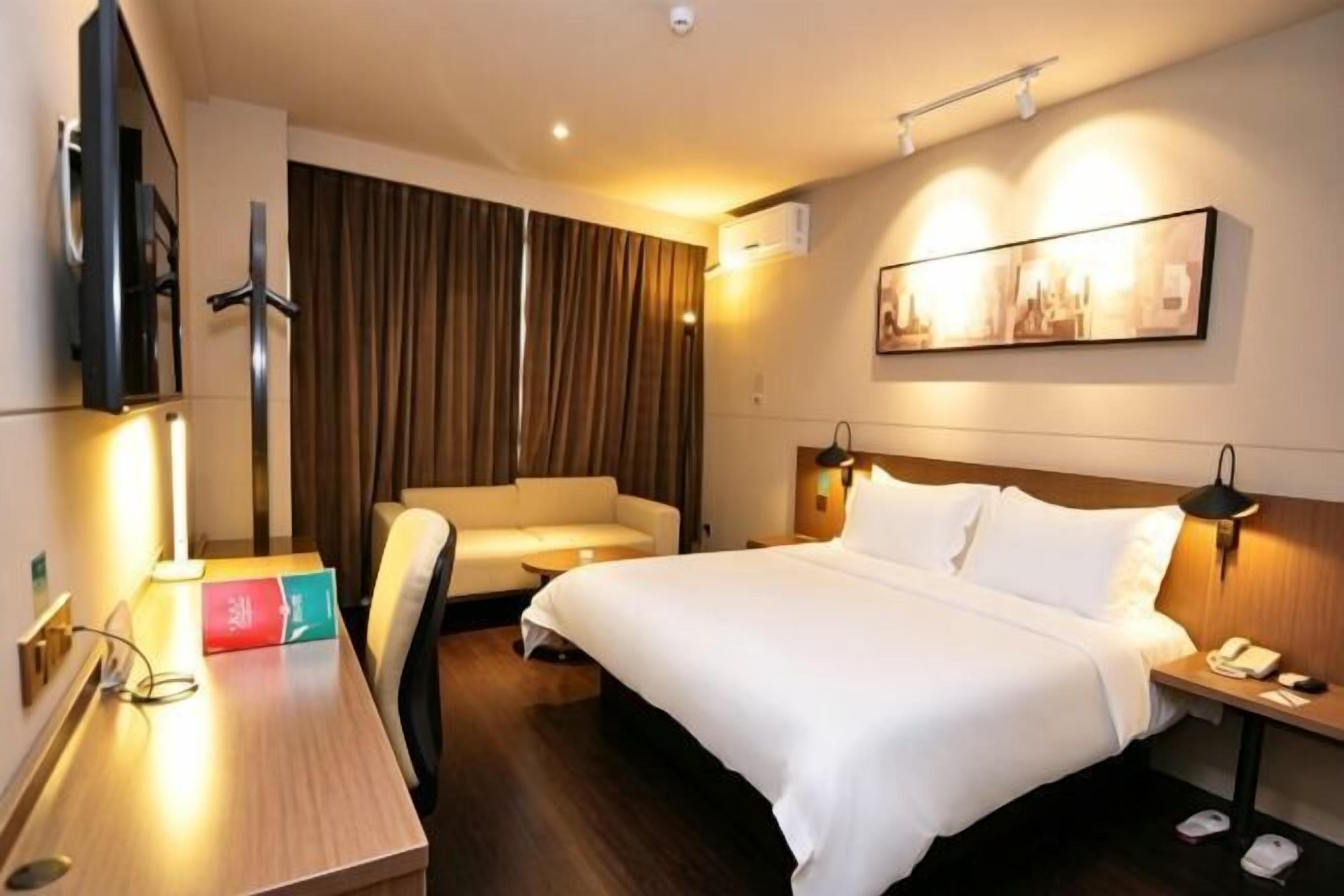 Wi-fi och sängkläder