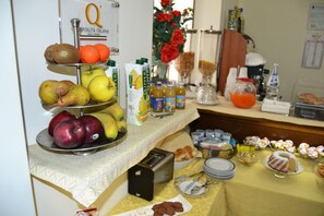 Buffet - B&B Centrale (Reggio Calabria)