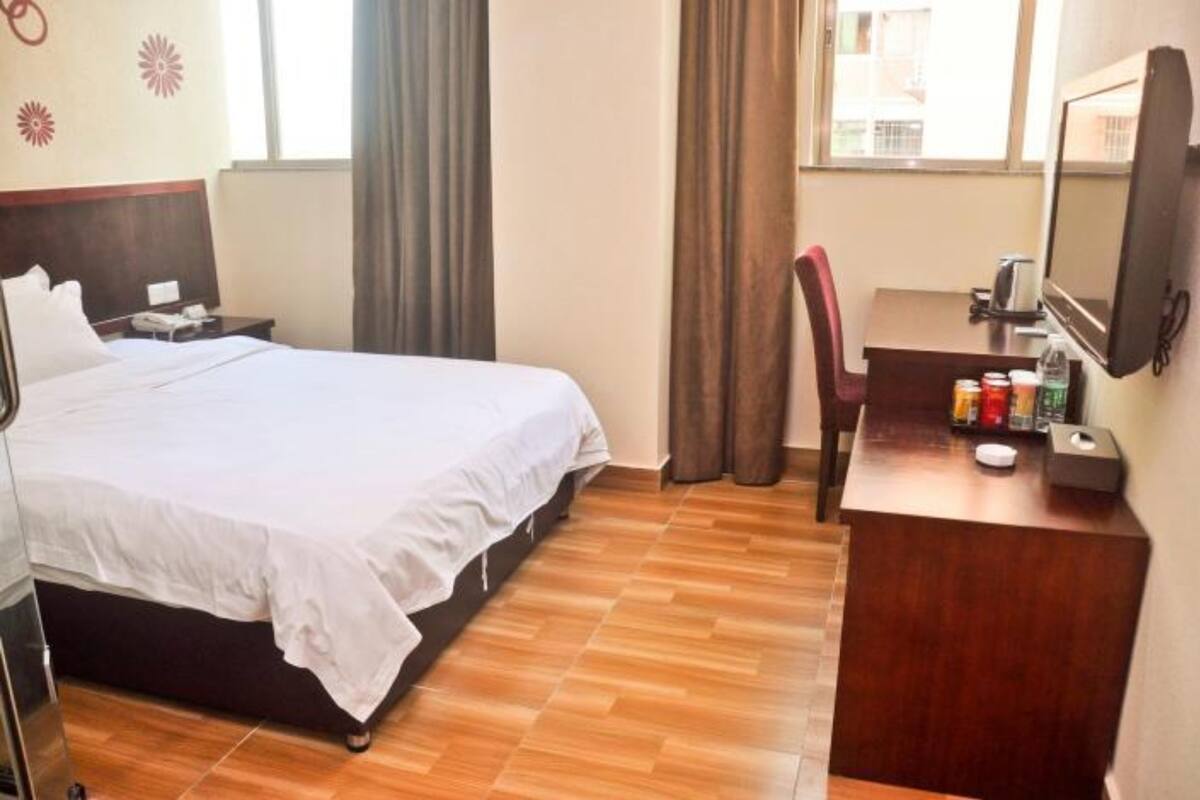 Kahden hengen premium-huone | Pimennysverhot, ilmainen Wi-Fi, vuodevaatteet