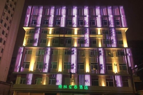 GreenTree Inn ZheJiang JinHua Railway Station Express Hotel