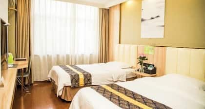 GreenTree Inn ZheJiang JinHua Railway Station Express Hotel