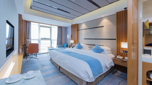 Room | Bathroom - Excemon Yuyao Hemudu Hotel  (Ningbo)