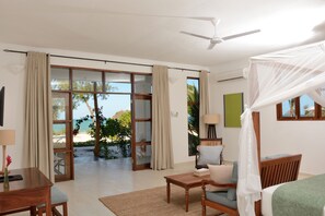 Villa Grand, vista parcial al mar | Vista desde la habitación