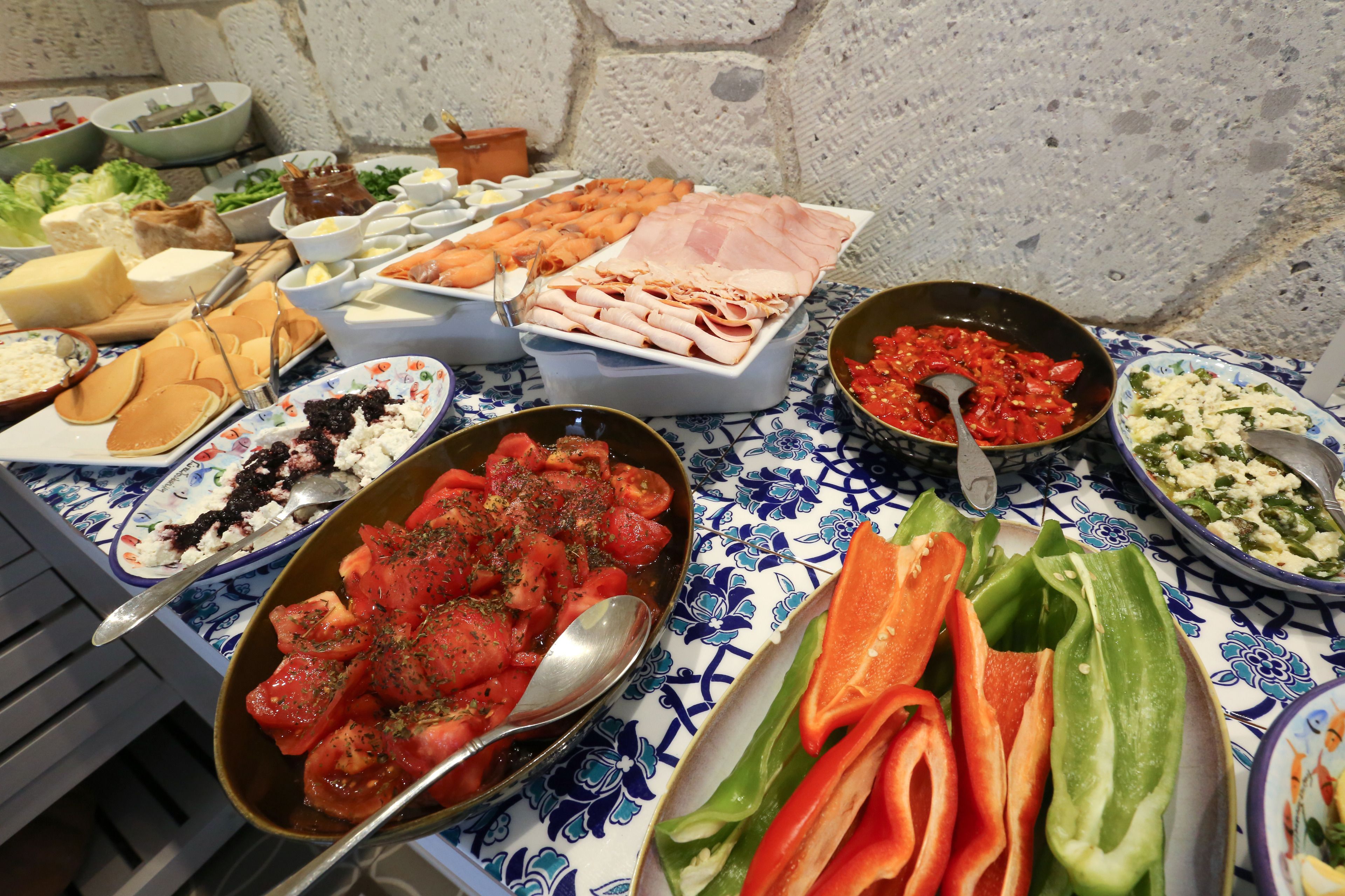 Petit déjeuner buffet compris tous les jours