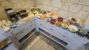 Desayuno buffet incluido todos los días