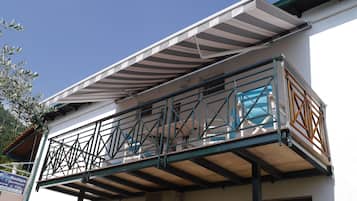 Attic with Mountain View | Terrace/patio