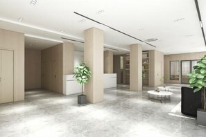 Lobby - GreenTree Inn Smart Selection Hotel (Guanyun Wenzhou Trade City Jiulong Square Branch) (Lianyungang)