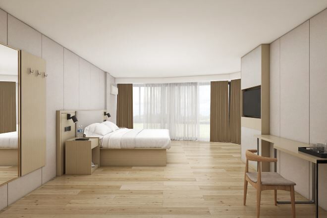 Blackout curtains, iron/ironing board, free WiFi