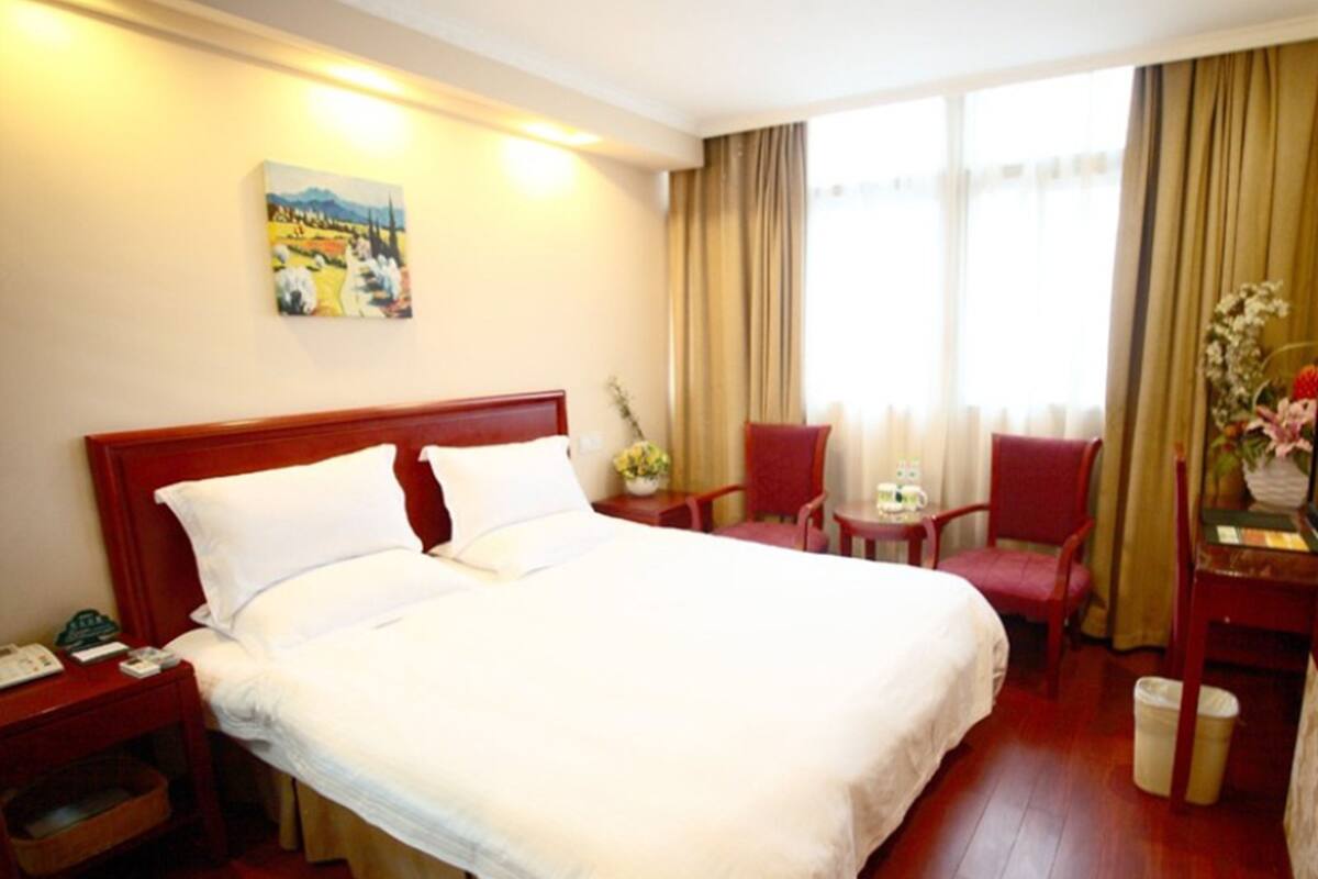 Blackout curtains, iron/ironing board (on request), free WiFi