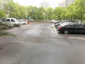 施設の敷地