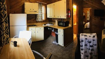 Apartamento, 1 quarto | Cozinha americana privada | Cafeteira/chaleira