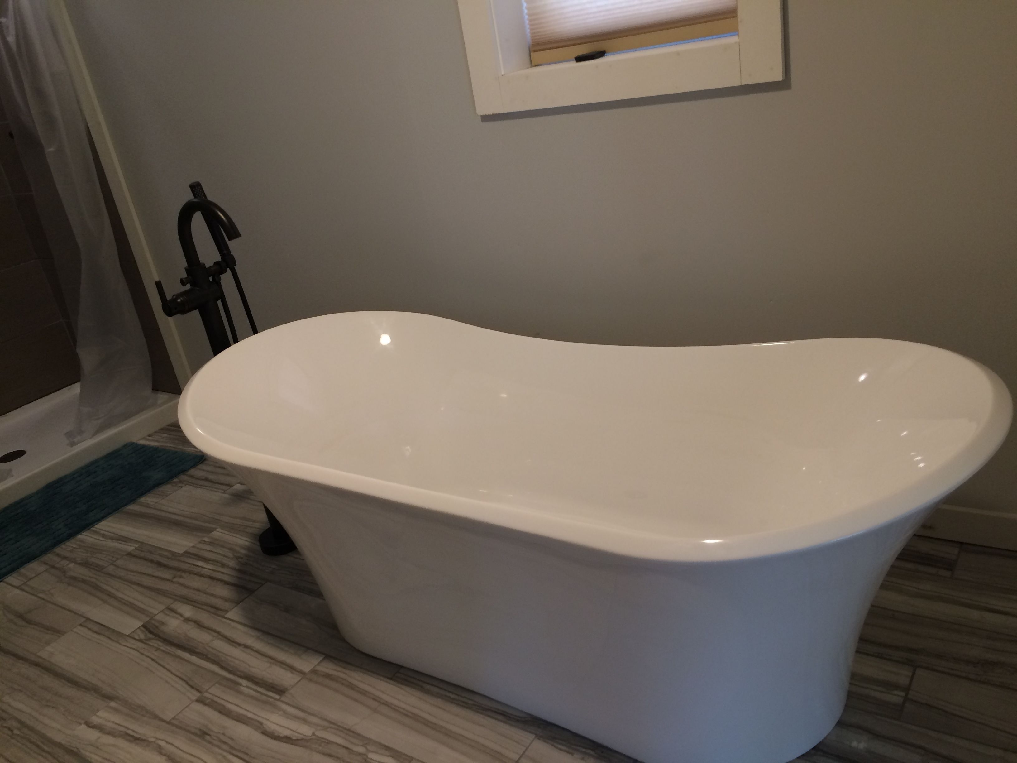 premier suite, 1 bedroom, fireplace | deep-soaking bathtub