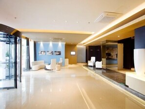 Lobby - Jinjiang Inn - Sanya Hexi Road Pedestrian Street Hejing (Sanya)