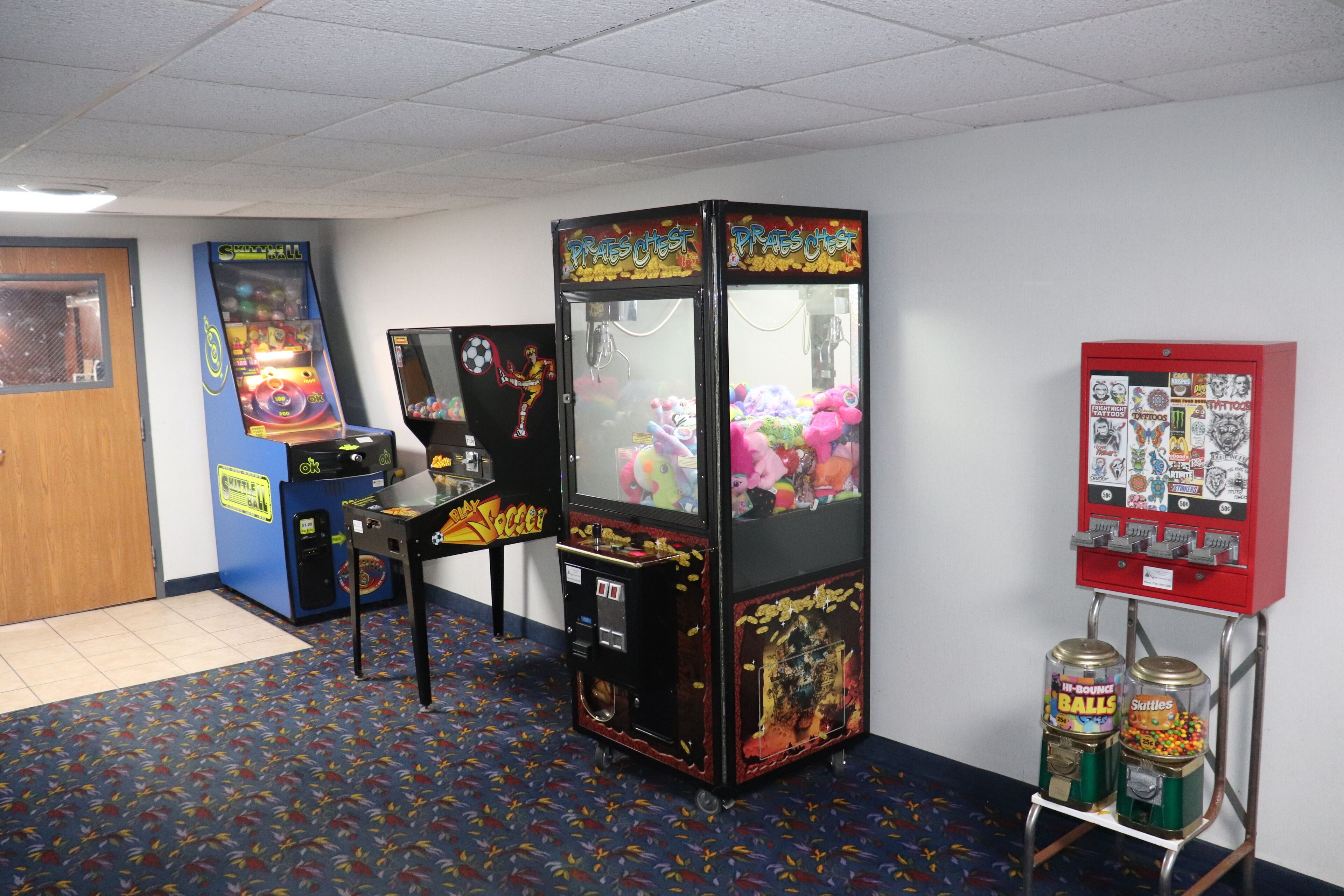 Games room