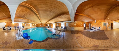 Piscine couverte