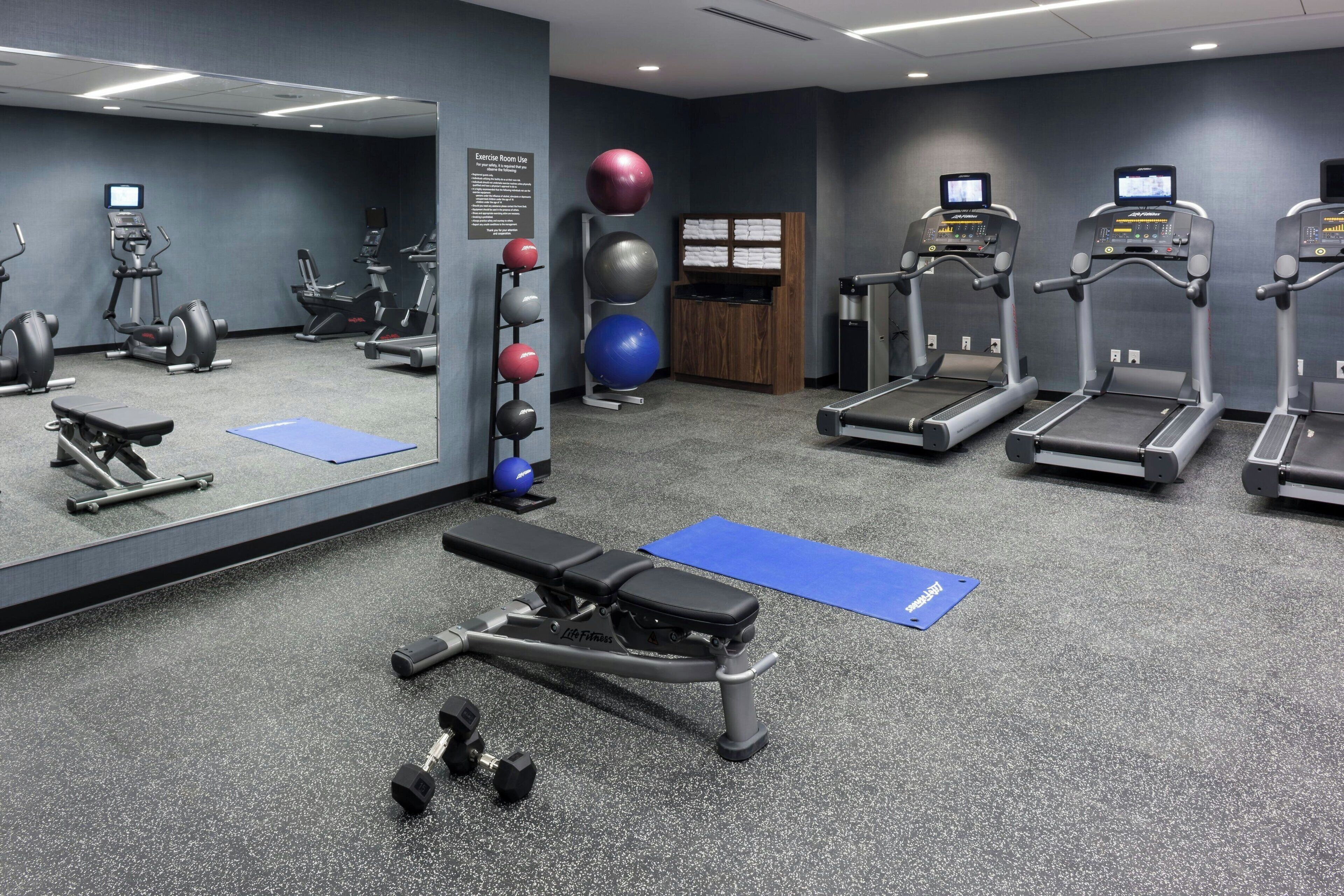 fitness facility