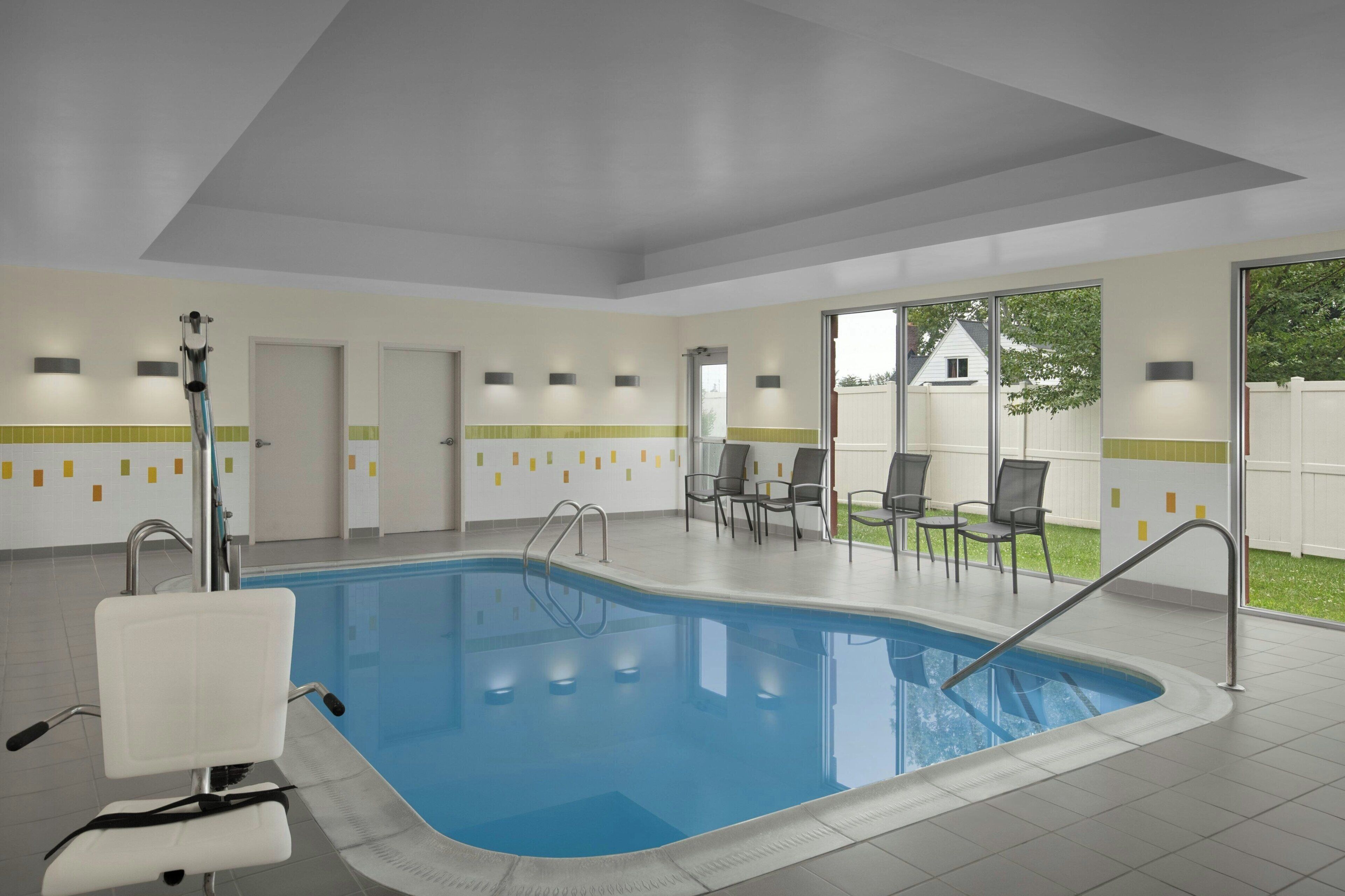 Indoor pool
