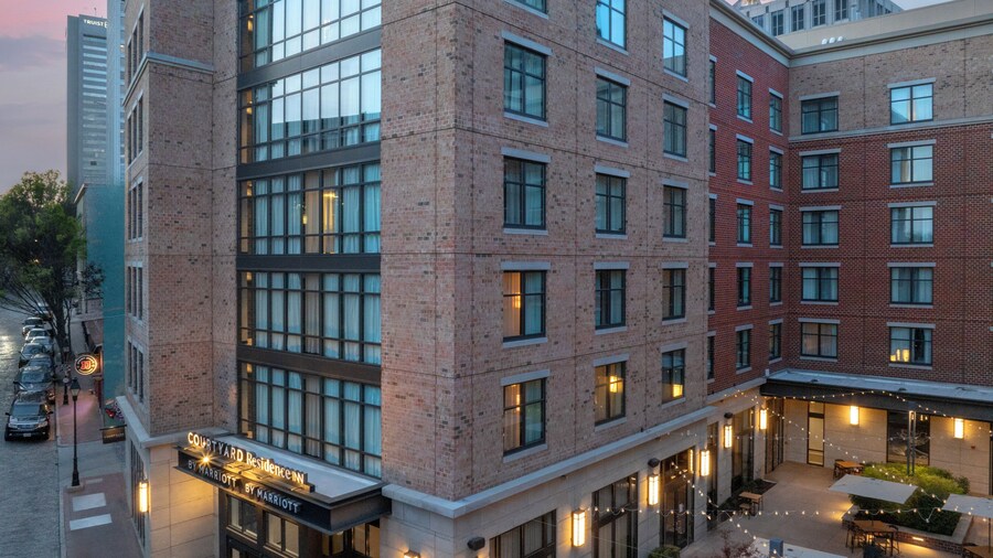 Residence Inn by Marriott Richmond Downtown